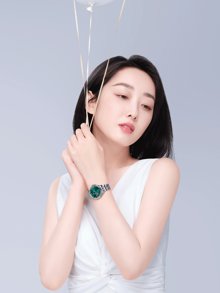 天王表品牌大使蔣夢(mèng)婕